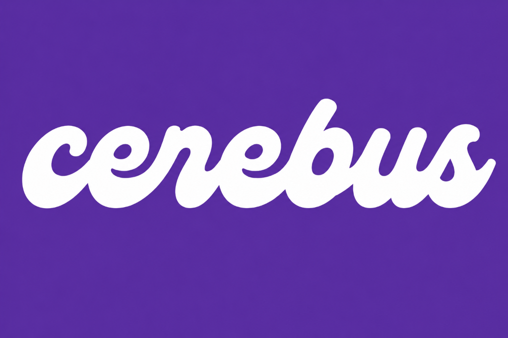 Cerebus wordmark